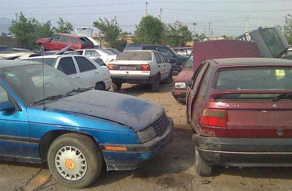 重庆南通报废车回收,车辆报废回收公司